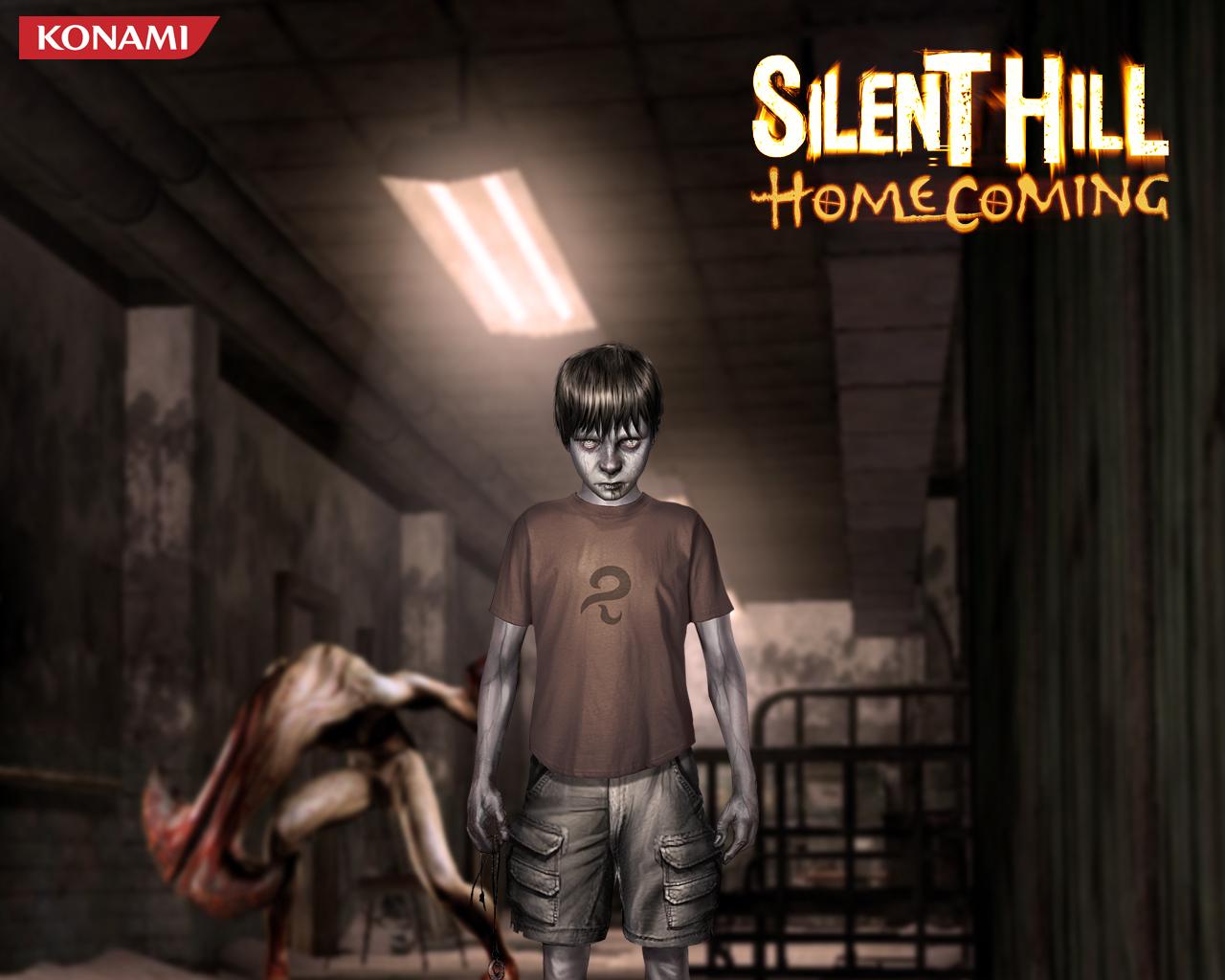 Fonds d'cran Jeux Vido Silent Hill - Homecoming 