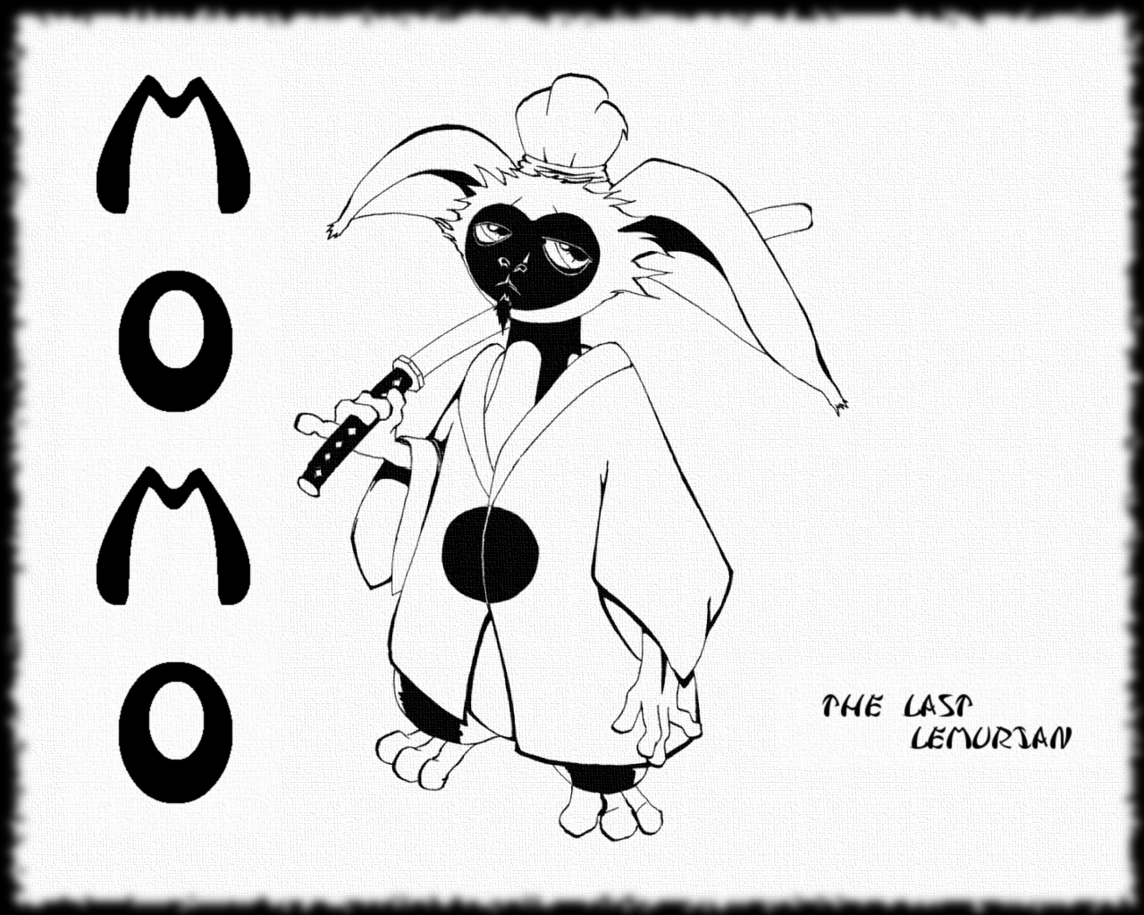 Wallpapers Manga Miscellaneous MoMo The Last Lemurian ?