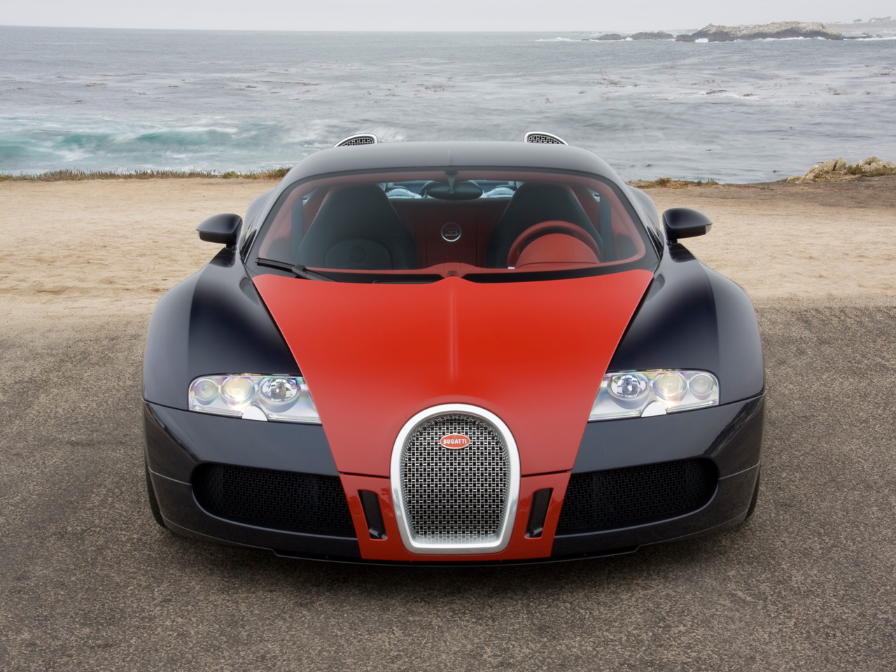 Wallpapers Cars Bugatti Bugatti Veyron Fbg par Hermes New color Combinations (2009)