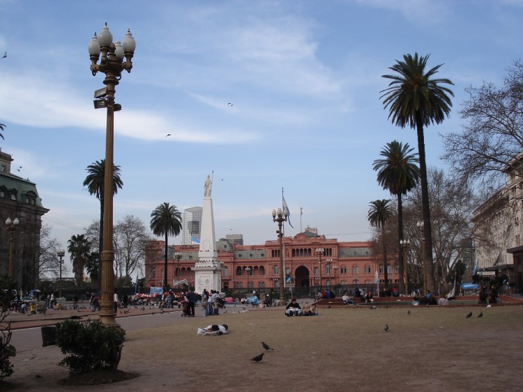Fonds d'cran Voyages : Amrique du sud Argentine Plaza de Mayo