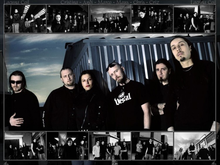 Wallpapers Music Lacuna Coil Wallpaper N210905