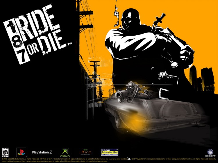 Wallpapers Video Games 187 Ride or Die Wallpaper N210963