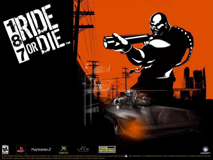 Fonds d'cran Jeux Vido 187 Ride or Die Wallpaper N210962