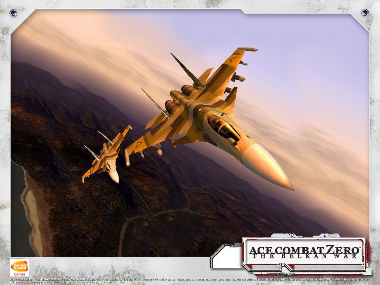 Wallpapers Video Games Ace Combat 0 : The Belkan War Wallpaper N210992