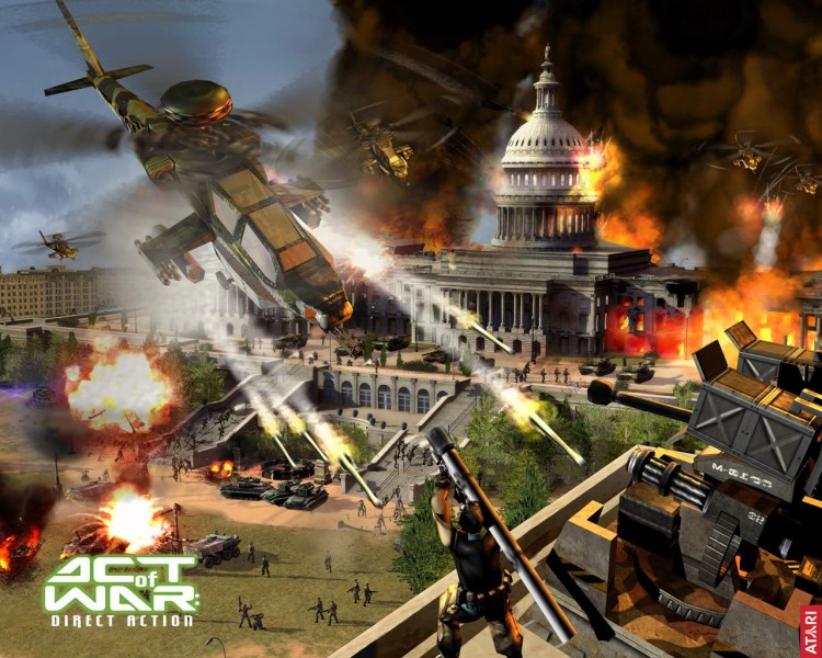 Wallpapers Video Games Act of War : Direct Action Wallpaper N211005