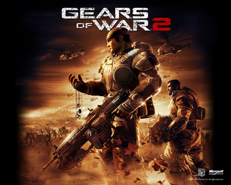 Fonds d'cran Jeux Vido Gears of War 2 Wallpaper N211025