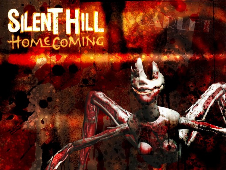 Wallpapers Video Games Silent Hill - Homecoming Wallpaper N211041