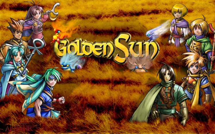 Fonds d'cran Jeux Vido Golden Sun Golden Sun and a great game