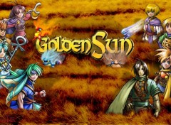 Fonds d'cran Jeux Vido Golden Sun and a great game