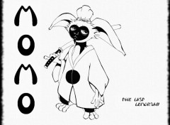 Fonds d'cran Manga MoMo The Last Lemurian ?