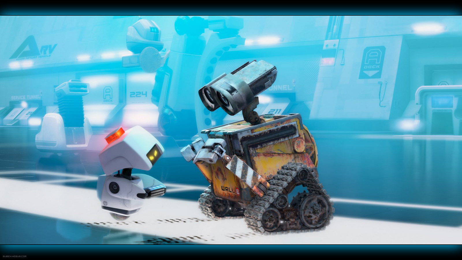 Wallpapers Cartoons Wall-E 