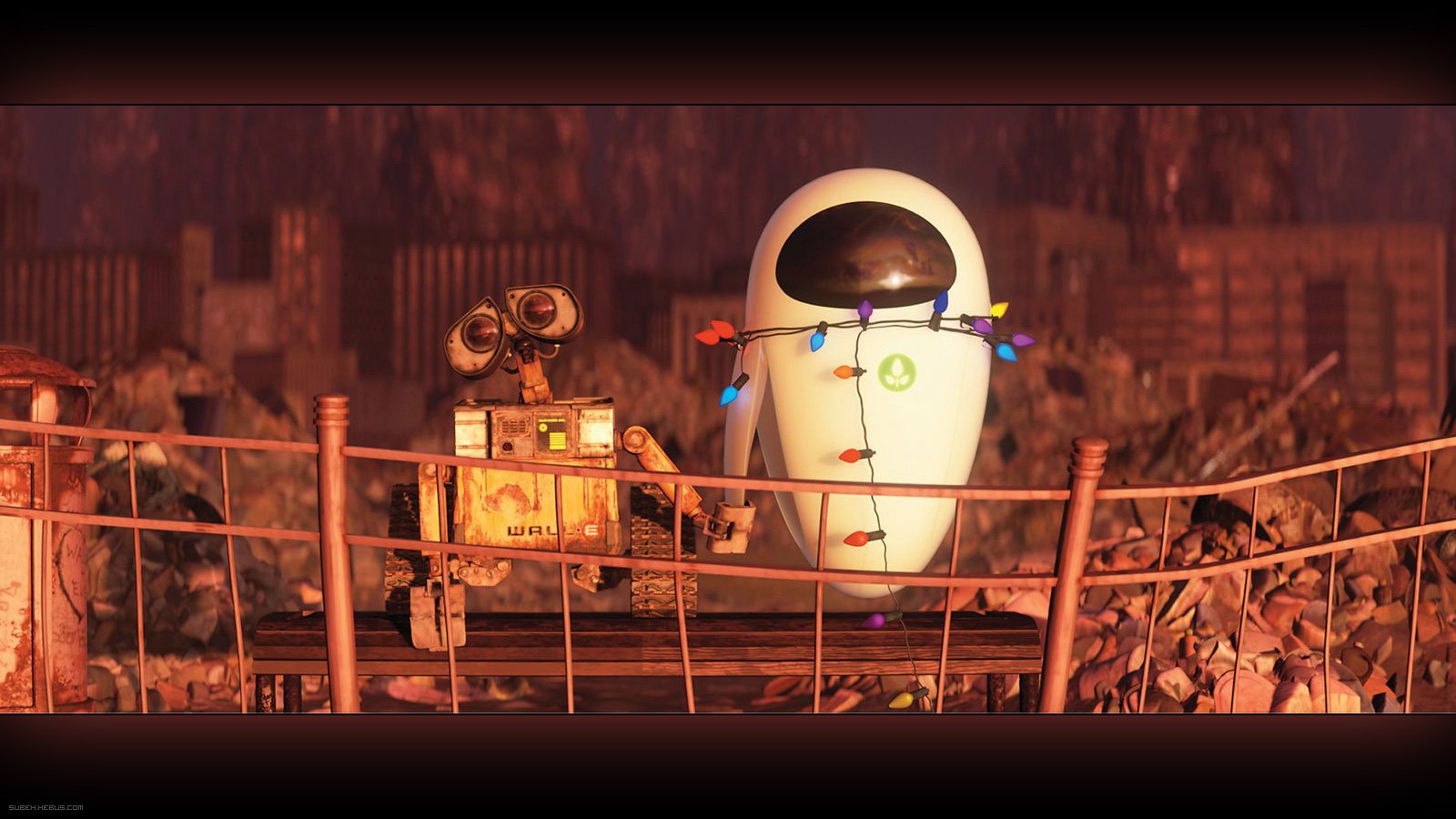 Fonds d'cran Dessins Anims Wall-E 