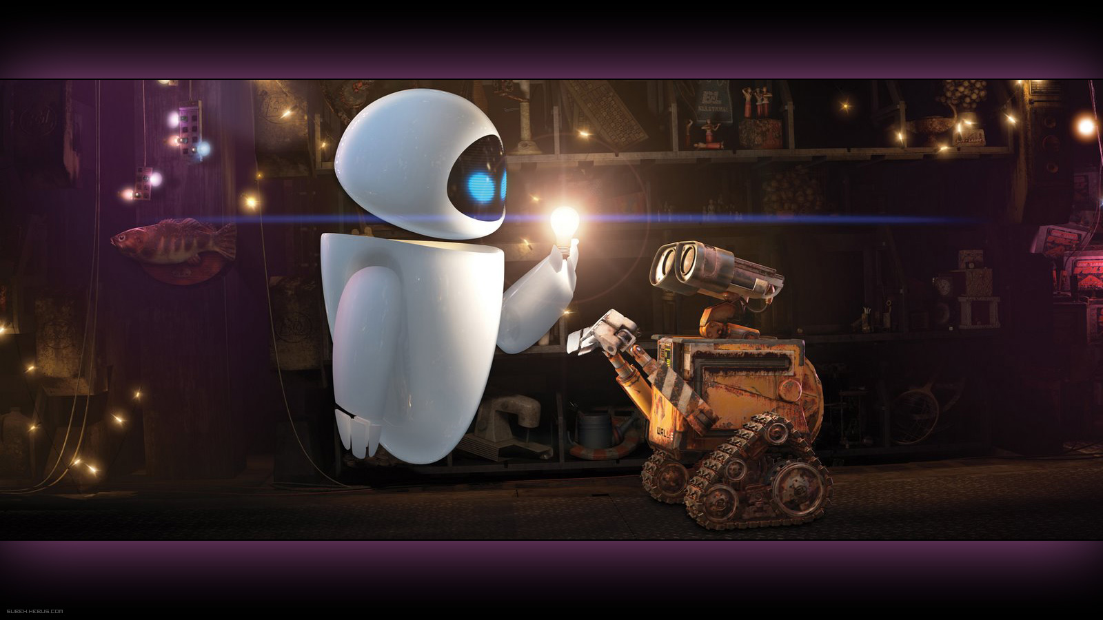 Fonds d'cran Dessins Anims Wall-E 