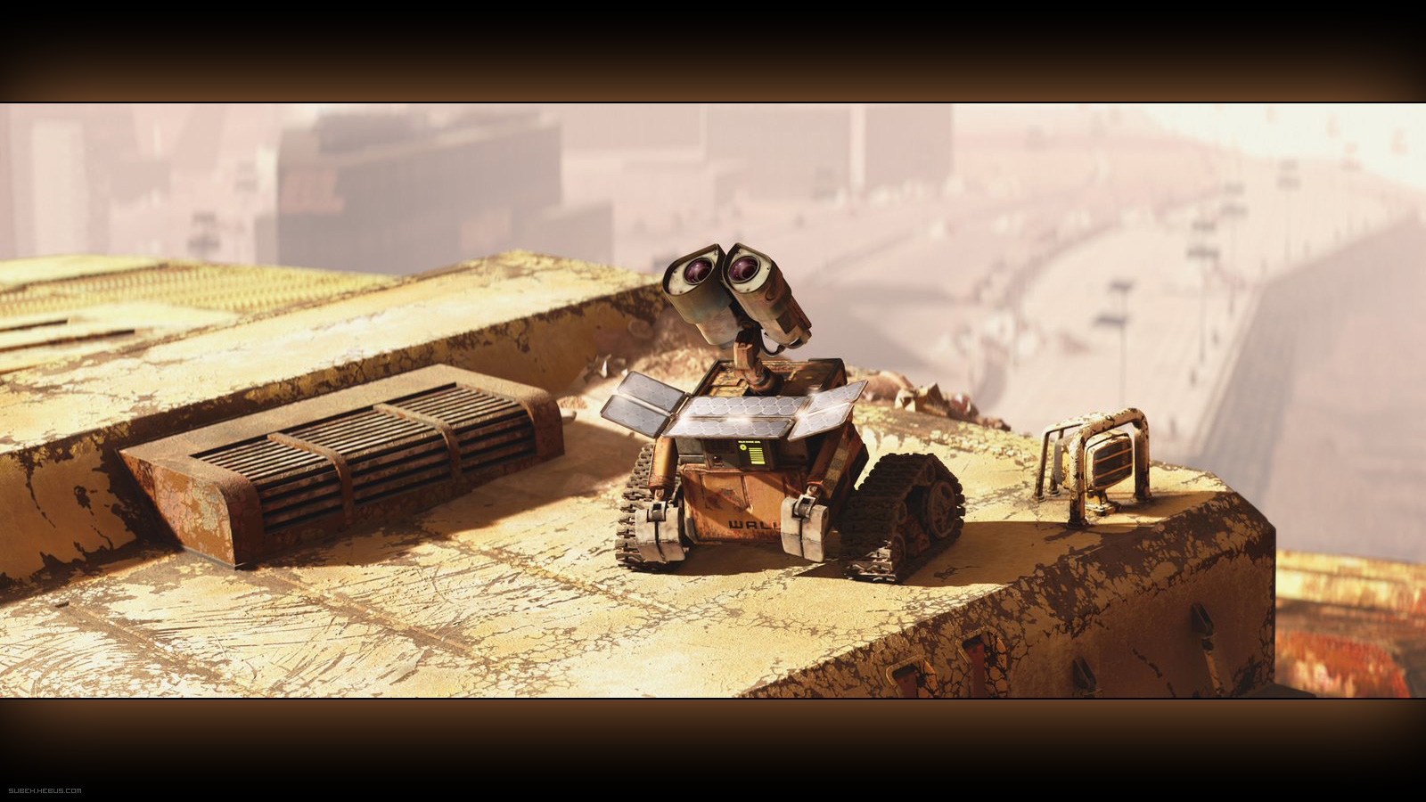 Fonds d'cran Dessins Anims Wall-E 