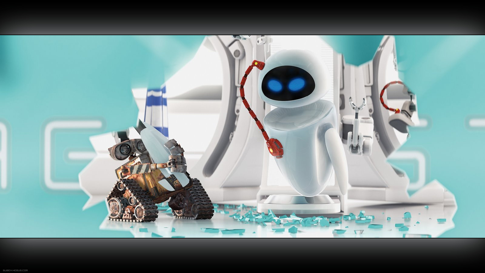 Wallpapers Cartoons Wall-E 