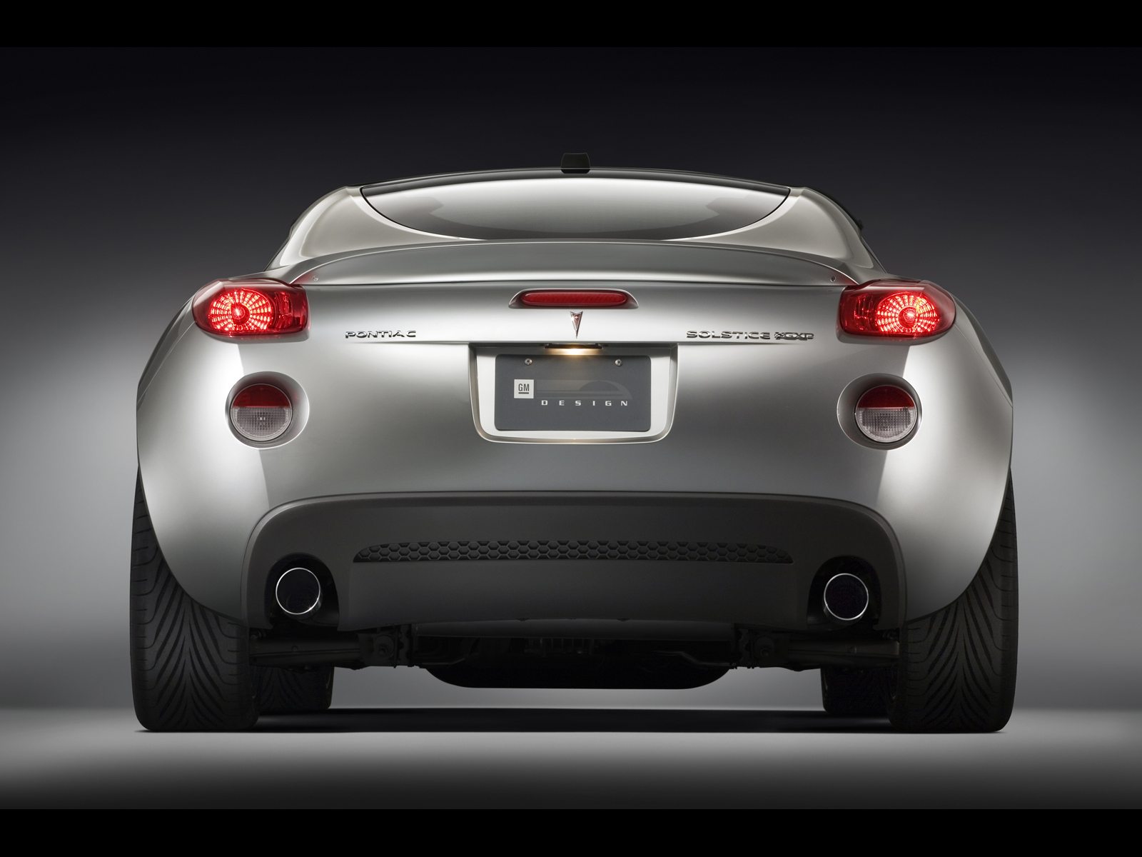 Fonds d'cran Voitures Pontiac Solstice Coupe 2009