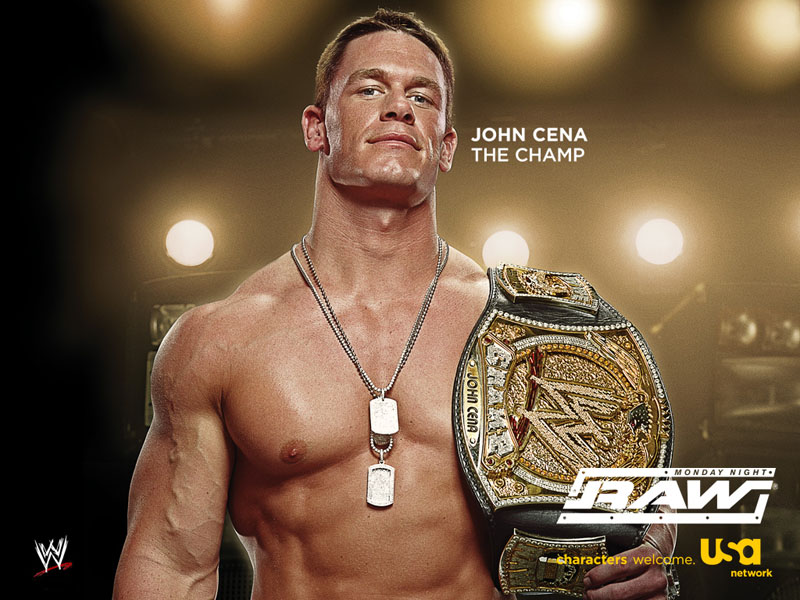 Wallpapers Sports - Leisures Catch john cena