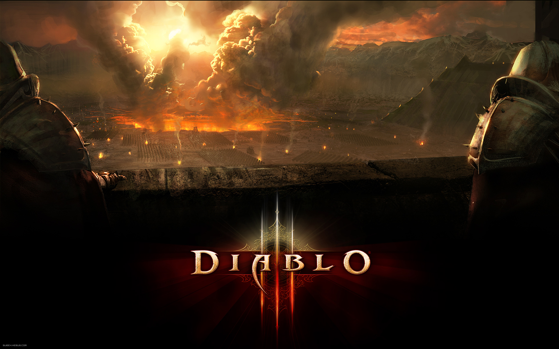 Wallpapers Video Games Diablo 3 