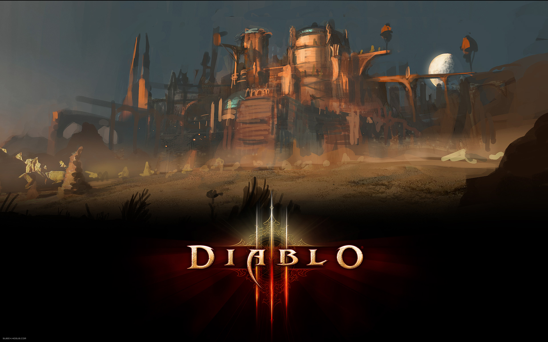 Wallpapers Video Games Diablo 3 