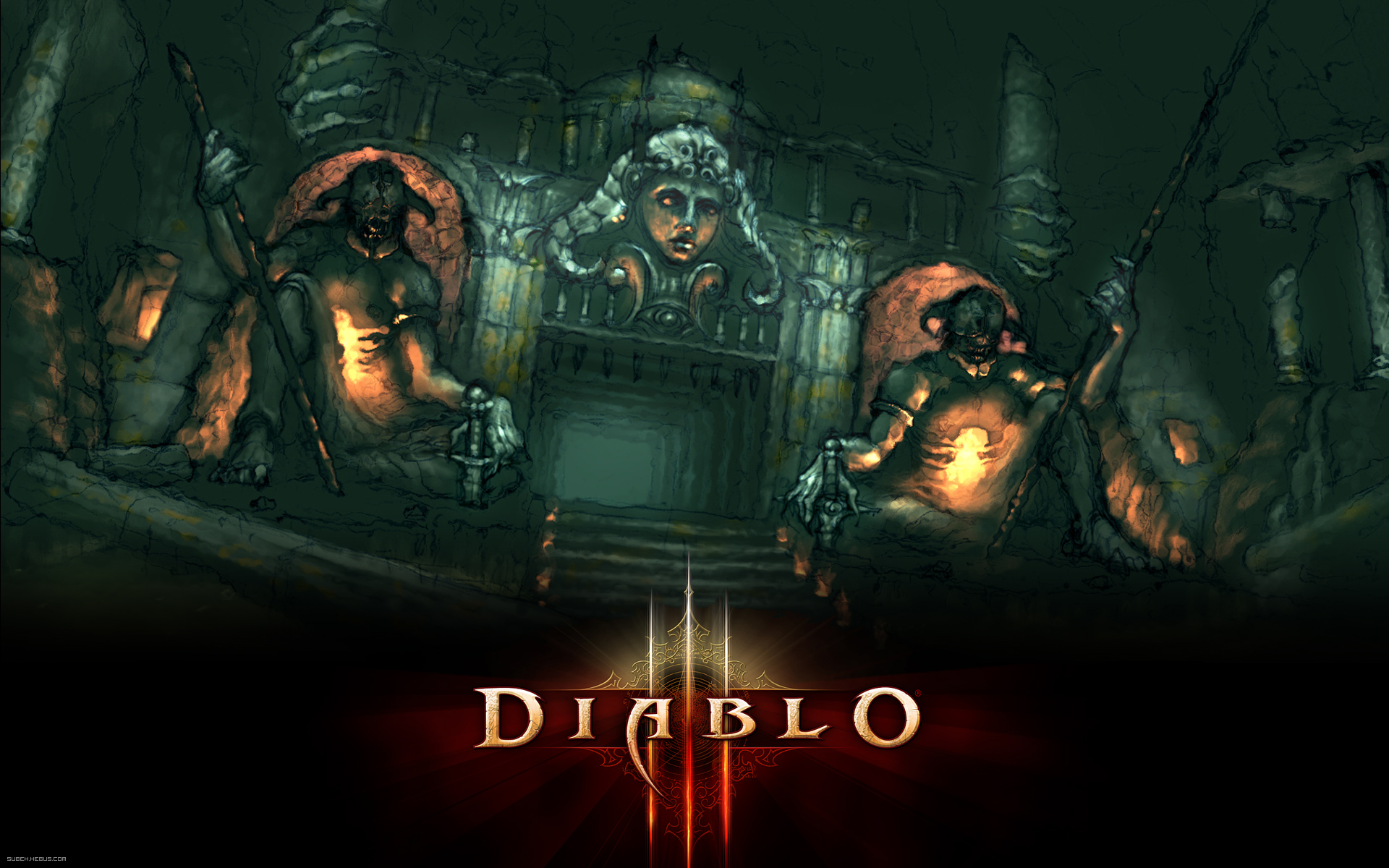 Wallpapers Video Games Diablo 3 