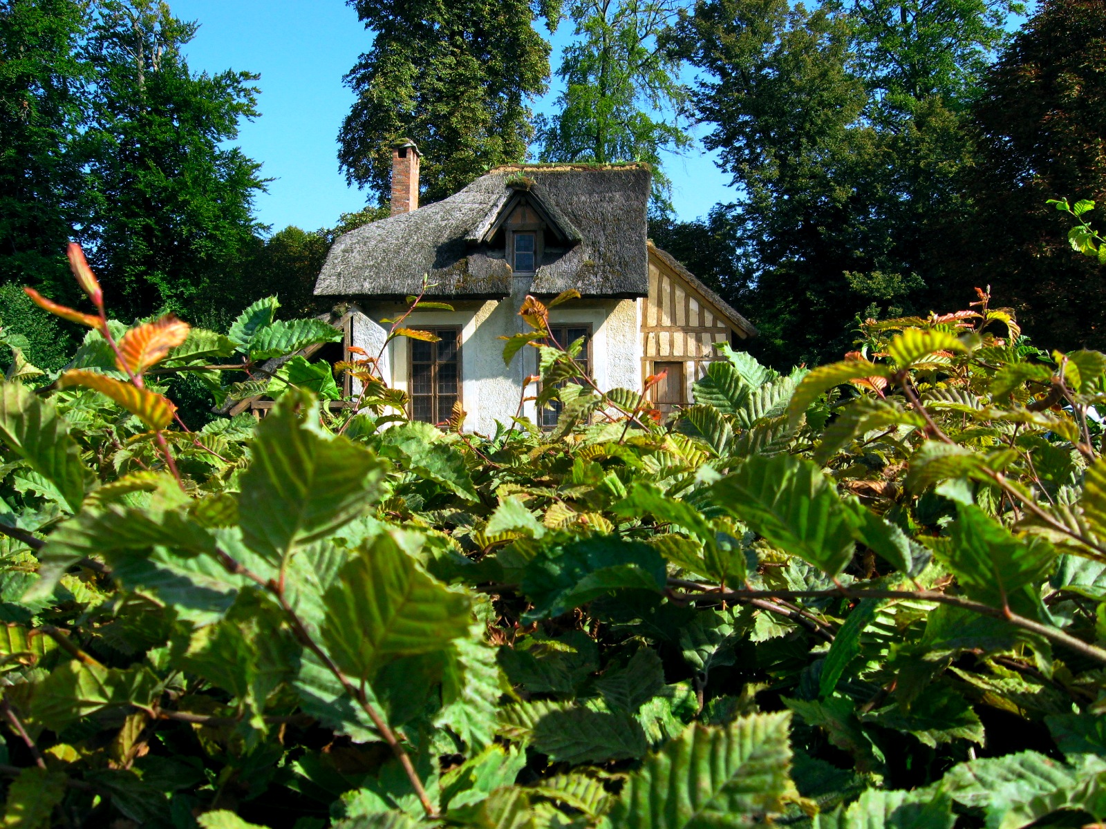 Wallpapers Constructions and architecture Houses Hameau de la reine