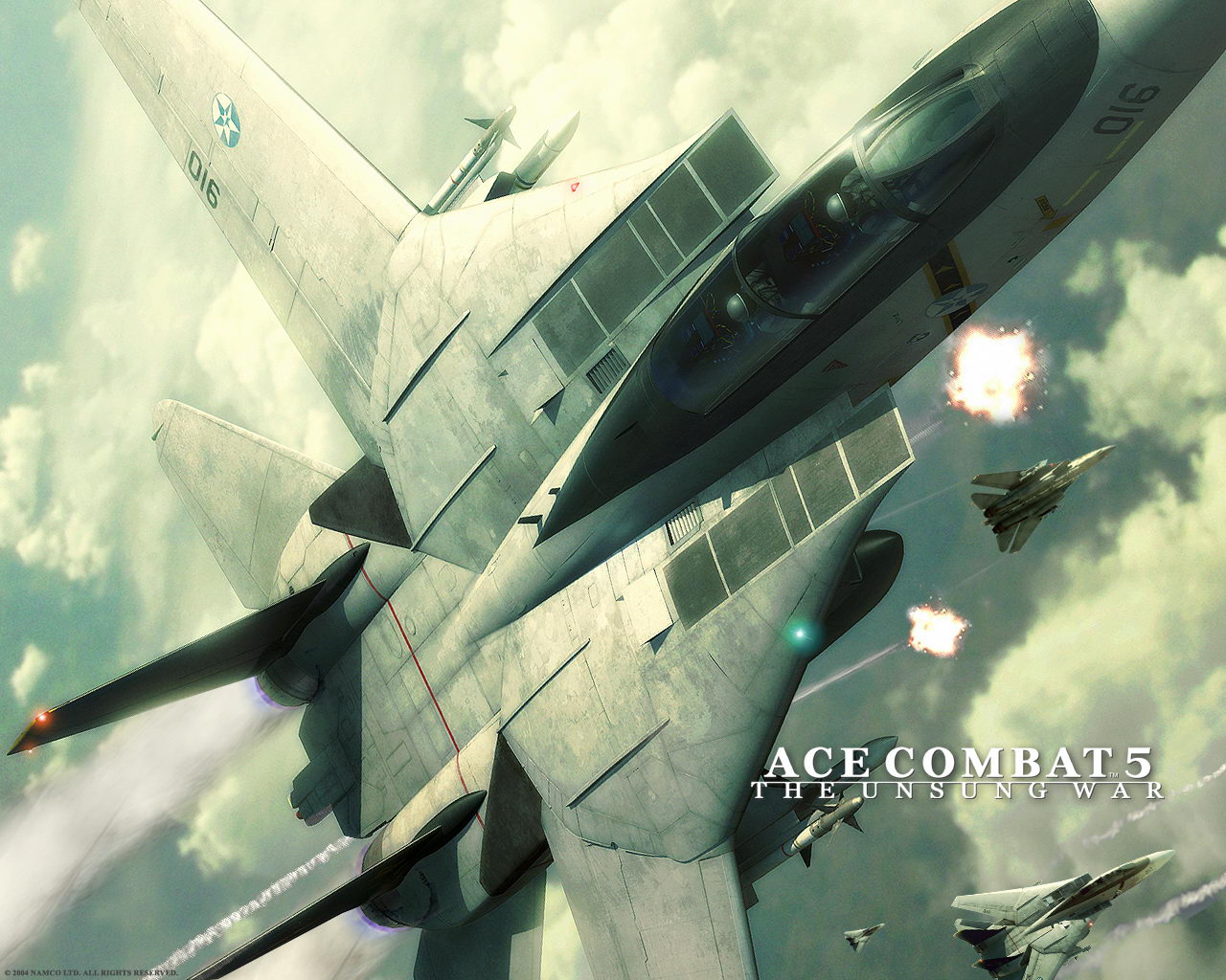 Wallpapers Video Games Ace Combat 5 - Squadron Leader 