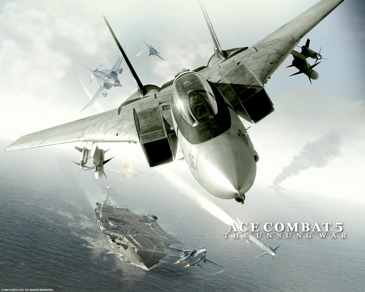 Wallpapers Video Games Ace Combat 5 - Squadron Leader 