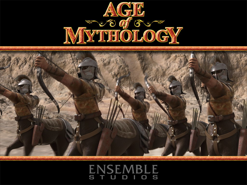 Fonds d'cran Jeux Vido Age Of Mythology 