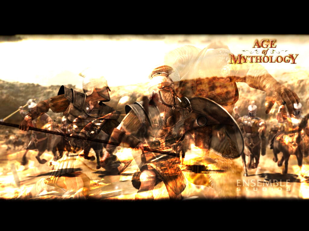 Wallpapers Video Games Age Of Mythology 