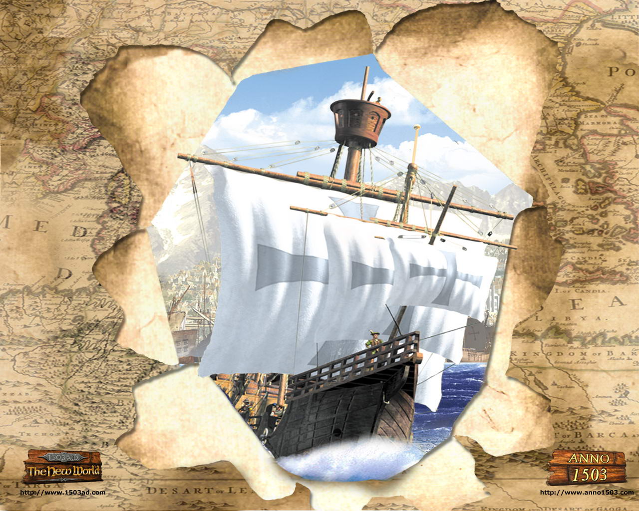 Wallpapers Video Games Anno 1503 