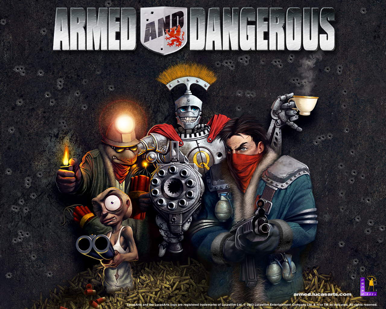 Wallpapers Video Games Armed and Dangerous 