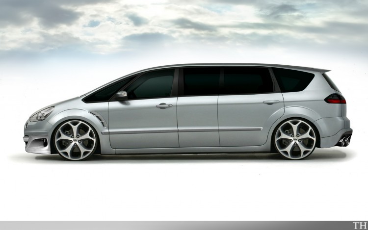 Fonds d'cran Voitures Ford Ford S-MaX Limo by TH