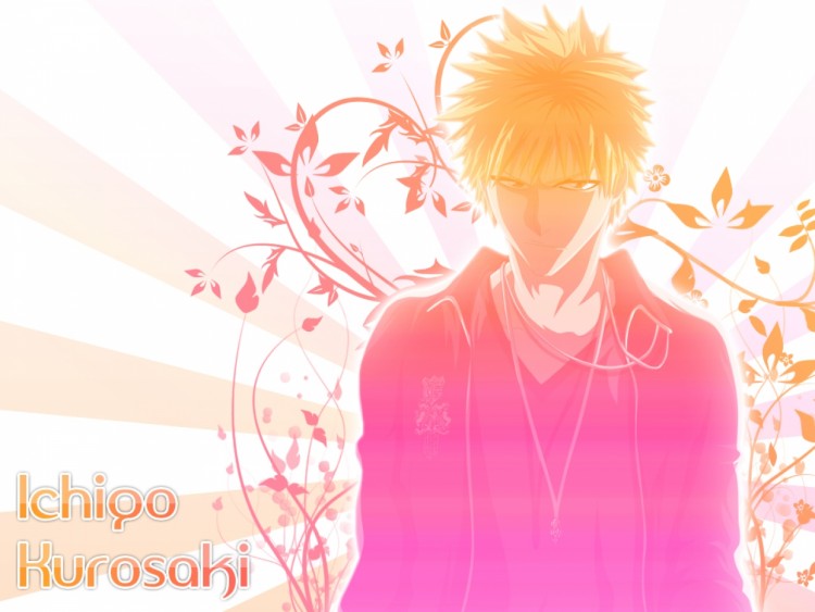 Wallpapers Manga Bleach ichigo kurosaki