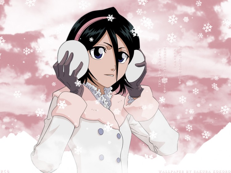 Wallpapers Manga Bleach rukia