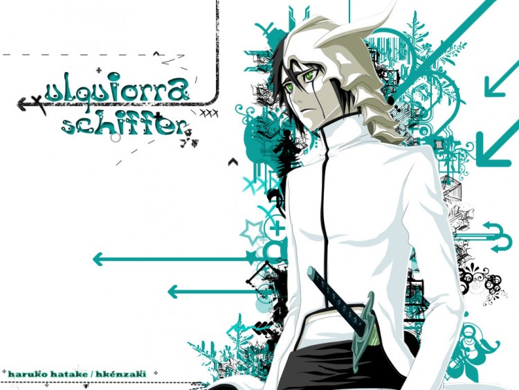 Wallpapers Manga Bleach ulquiorra schiffer