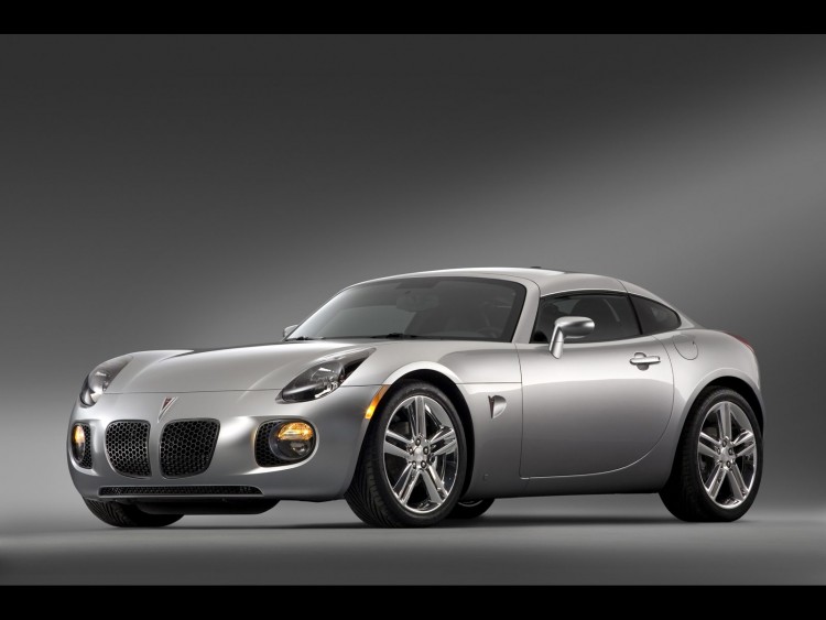 Fonds d'cran Voitures Pontiac Solstice Coupe 2009