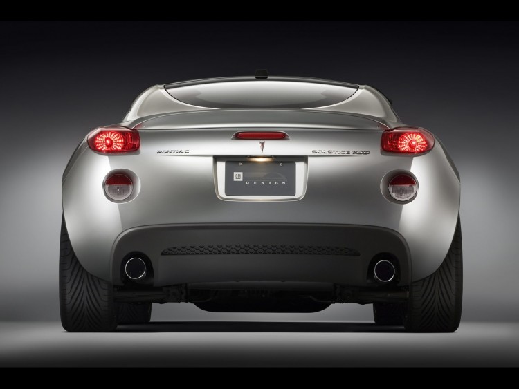 Fonds d'cran Voitures Pontiac Solstice Coupe 2009