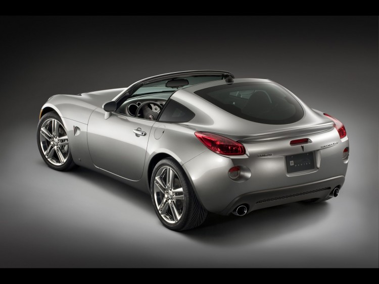 Fonds d'cran Voitures Pontiac Solstice Coupe 2009