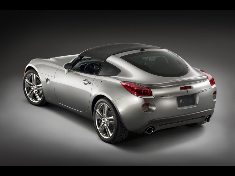 Fonds d'cran Voitures Pontiac Solstice Coupe 2009