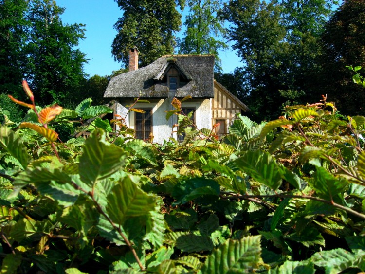 Fonds d'cran Constructions et architecture Maisons Hameau de la reine