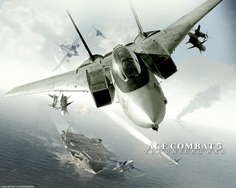 Wallpapers Video Games Ace Combat 5 - Squadron Leader Wallpaper N211148