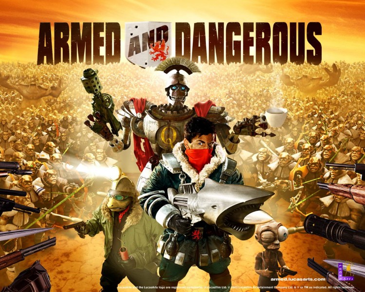 Wallpapers Video Games Armed and Dangerous Wallpaper N211174