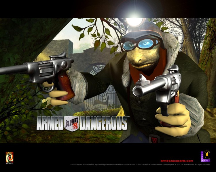 Wallpapers Video Games Armed and Dangerous Wallpaper N211175