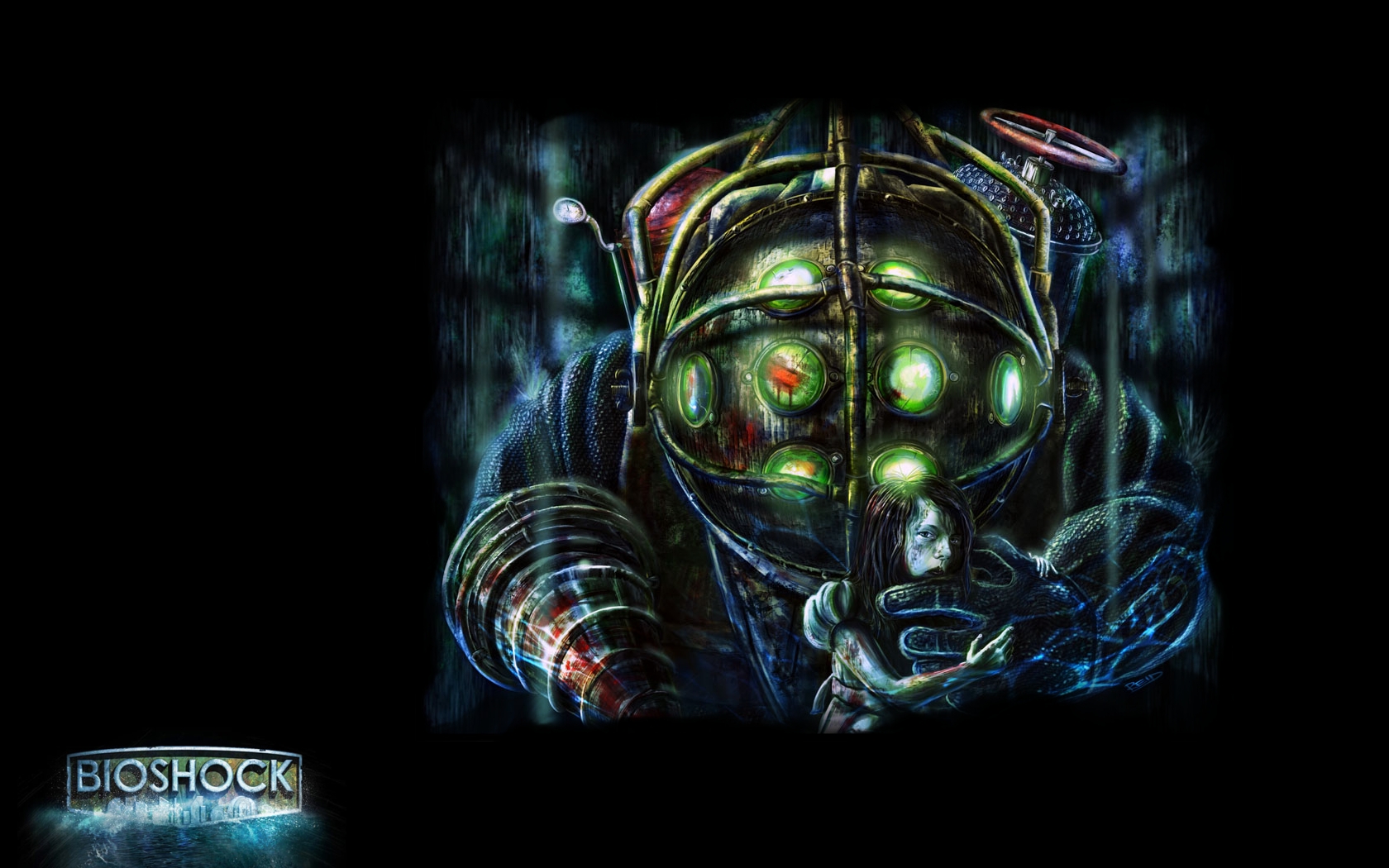 Wallpapers Video Games BioShock 1 and 2 BioShock 