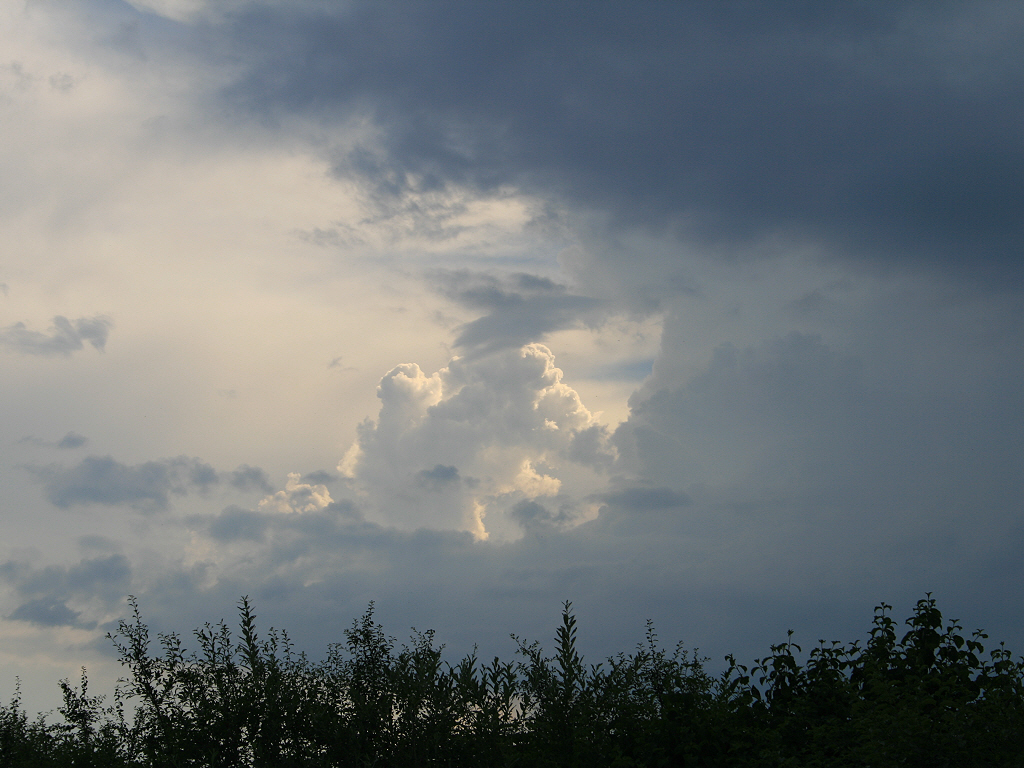 Wallpapers Nature Skies - Clouds Nuages d'orage