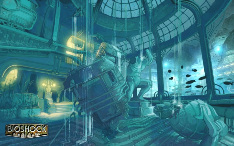 Wallpapers Video Games BioShock 1 and 2 BioShock 