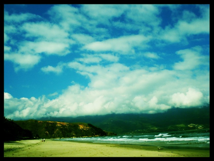 Fonds d'cran Nature Mers - Ocans - Plages Walking to Nowhere