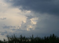 Wallpapers Nature Nuages d'orage