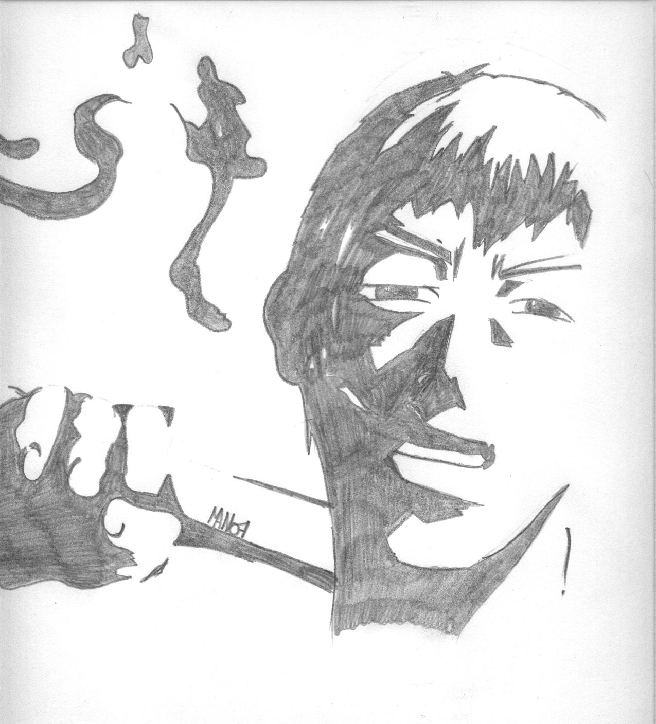 Fonds d'cran Art - Crayon Manga - GTO Great Teacher Onizuka