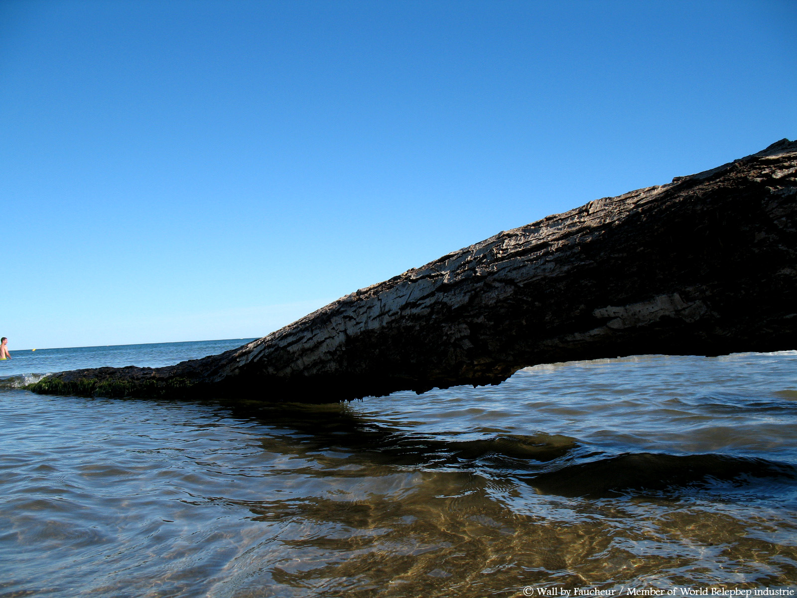 Wallpapers Nature Seas - Oceans - Beaches Mer Mditranne la plage